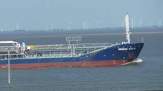 NORDIC SOLA | CUXHAVEN | SHIPSPOTTING |  WELTSCHIFFFAHRTSWEG