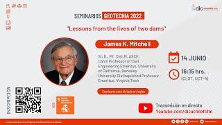 Seminario James Mitchell "Lessons from the lives of two dams"