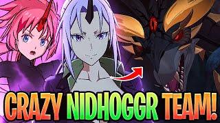 This New Shion & Milim Team Nidhoggr Is BEYOND Broken! | Seven Deadly Sins: Grand Cross