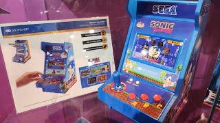 Sonic the Hedgehog & MORE SEGA! | My Arcade CES 2025