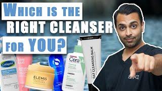 Doctor's Advice: Selecting the Best Cleanser for Your Skin Type!