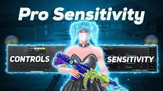 3.3 Update! Pro Sensitivity & Settings  | 4 Finger Claw Gyroscope | iPhone 13 60 FPS BGMI