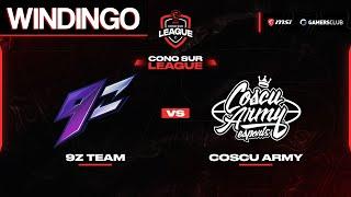 COSCU ARMY vs 9Z TEAM | HIGHLIGHTS