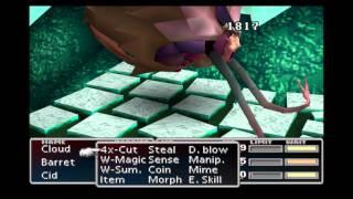 Final Fantasy 7 (PSX) - Choco/Mog: Fat Chocobo [HD]