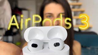 AirPods 3 распаковка и первые впечатления