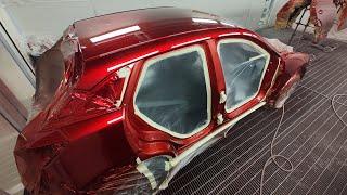 Soul Red Crystal Mazda CX-3 End Result