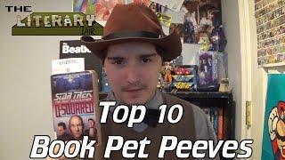 The Literary Lair: Top 10 Book Pet Peeves