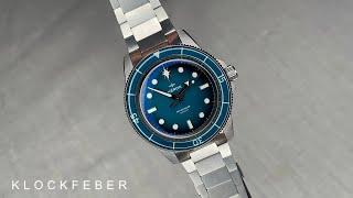 Unboxing & Review: Héron Marinor Caribbean Blue - A Top-Class Microbrand Watch