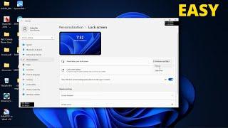 How to change Lock Screen Wallpaper in Windows 11 | windows 11 lock screen wallpaper change