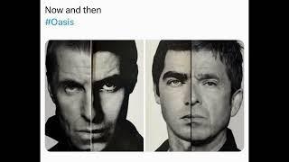 Oasis - "Now And Then" (The Beatles Cover) [AI] #GODS #OASISREUNION2025 ️X