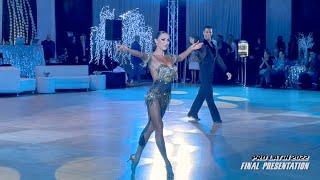 Open Professional International Latin - Final Presentation I Tri-State Dancesport Championships 2022