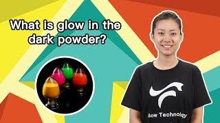 Glow in the dark powder VS Fluorescent powder | What is glow in the dark powder?