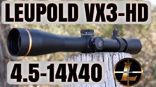 Leupold VX-3HD 4.5-14X50 CDS