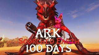 I tried survivng 100 Days on scorched earth, heres what happened (Official Servers)