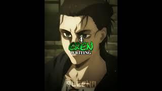 Eren vs Gojo Writing Wise