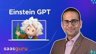 Salesforce Announces Einstein GPT, the World’s First Generative AI for CRM | saasguru