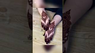 new mehndi design beautiful। mehndi design 2025। simple mehndi design#mehndi#simple#henna#shorts