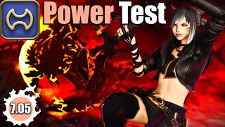 7.05 Warrior/WAR - Power Test & Rotation