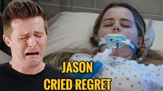 Sasha’s Stress Prompts Miscarriage – Jason Blames Himself ABC General Hospital Spoilers