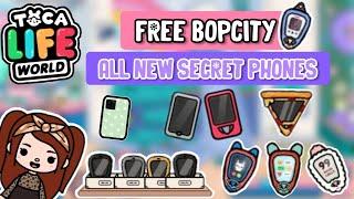 Free Bopcity All New Secret Phones in tocalifeworld | Toca Boca.