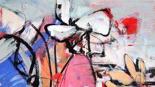 painter Francesco D'Adamo - Cordiale, 2023 (Abstract Expressionism, Lyrical Abstraction)