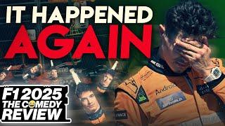 It Happened Again! | F1 2025 Saudi Arabian GP: The Comedy Review