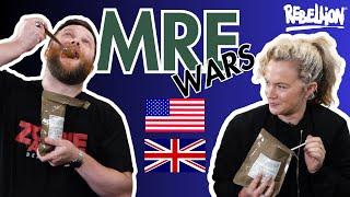 MRE Taste Test - UK vs USA | Sniper Elite VR: Winter Warrior