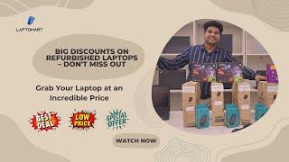 Best Refurbished Laptops in Hyderabad | Affordable & High-Quality Laptops with Free Accessories