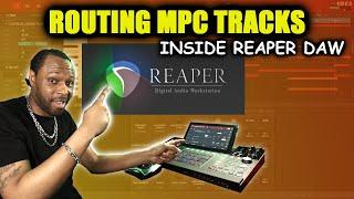 How to Route MPC Software as VST to DAW - Reaper Tutorial - Logic Pro X, Ableton, FL Studio