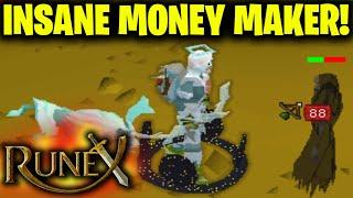 INSANE MONEY MAKER IN THIS OSRS RSPS! ($100 Bond Giveaway) - RuneX RSPS