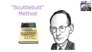 How Phil Fisher’s “scuttlebutt” method changed Buffett’s life?