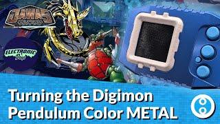 Digimon Pendulum Color Metal Mod