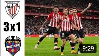 Athletic Bilbao vs Levante UD 3-1 Highlights & All Goals | LaLiga Santander 2022