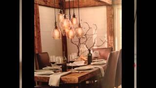 Rustic lighting fixtures ideas