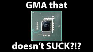 The GMA That Accelerates - Intel GMA X4500