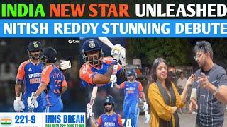 NITISH REDDY BATTING 74(34) BOWLING 2-23| YOUNG, BOLD & FEARLESS SUPER-STAR OF INDIA.