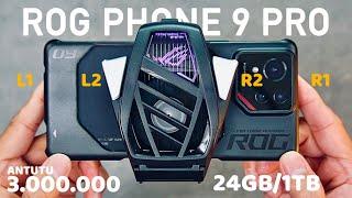 GILA PUASSS!! ROG PHONE 9 PRO, Snapdragon 8 Elite