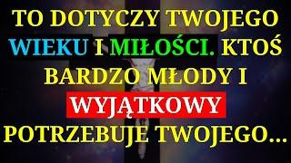 ANIOŁY MÓWIĄ TAK: CHODZI O TWÓJ WIEK I MIŁOŚĆ. KTOŚ BARDZO MŁODY CHCE CIĘ... Przesłanie od Aniołów 