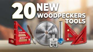 20 New Amazing Woodpeckers Tools For Woodworking ▶3