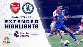 Arsenal v. Chelsea | PREMIER LEAGUE HIGHLIGHTS | 4/23/2024 | NBC Sports