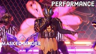 Wasp sings “Rock Your Body” by Justin Timberlake | THE MASKED SINGER | SEASON 12