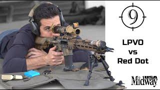 LPVO vs Red Dot | 9-Hole Reviews