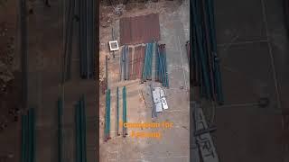 Excavating For Foundation Of Fencing #shorts