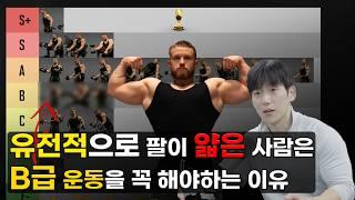 쉬운 운동에 머물면, 몸도 거기 머문다
