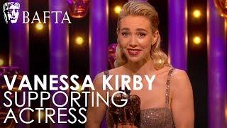 Vanessa Kirby wins Supporting Actress | BAFTA TV Awards 2018