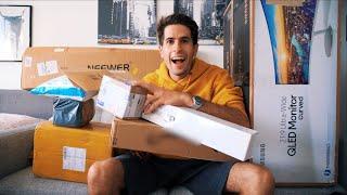 $3000 Massive Tech Unboxing | KharmaMedic