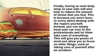 Auto Body Shop Fort Myers - The Benefits of Having an Auto Body Shop on Your Side