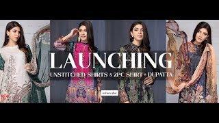 Resham Ghar Unstirched Shirt Winter Viscose Collection 2018