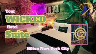 Stay in a Wicked Suite at the Hilton in New York City