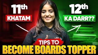 How to Become a Topper in Class 12 Board Exam? | Study Tips to Become Topper